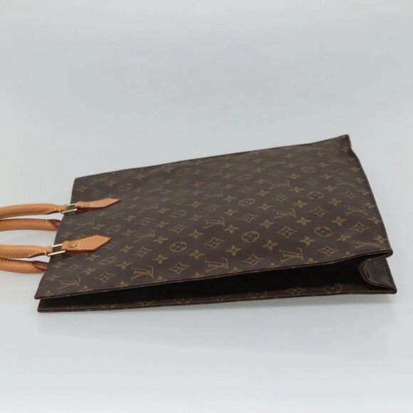 LOUIS VUITTON Monogram Sac Plat Hand Bag - Picture 3 of 16